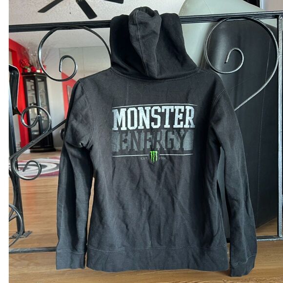 Official Monster Energy Zip Up Hoodie - Picture 1 of 6